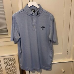 FootJoy - Men’s Polo Shirt - Size Medium, Athletic Fit